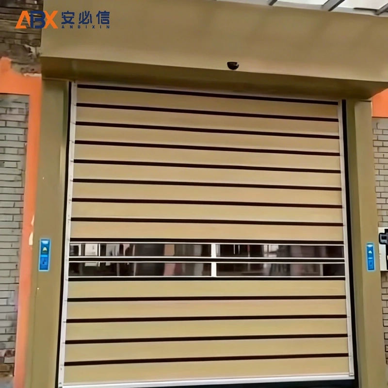 三明市螺旋式快速门